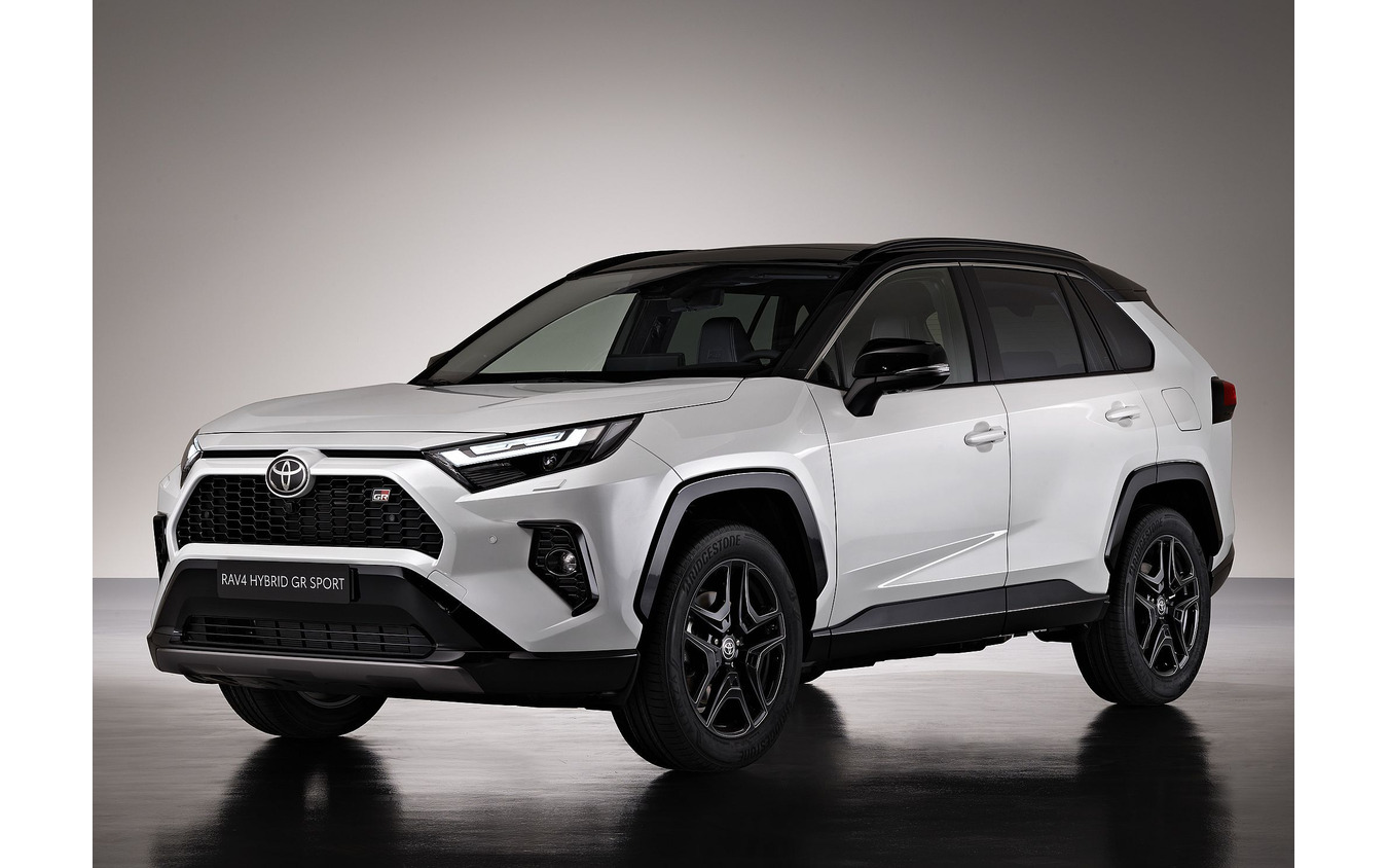 トヨタ RAV4 「GR SPORT」(欧州仕様)