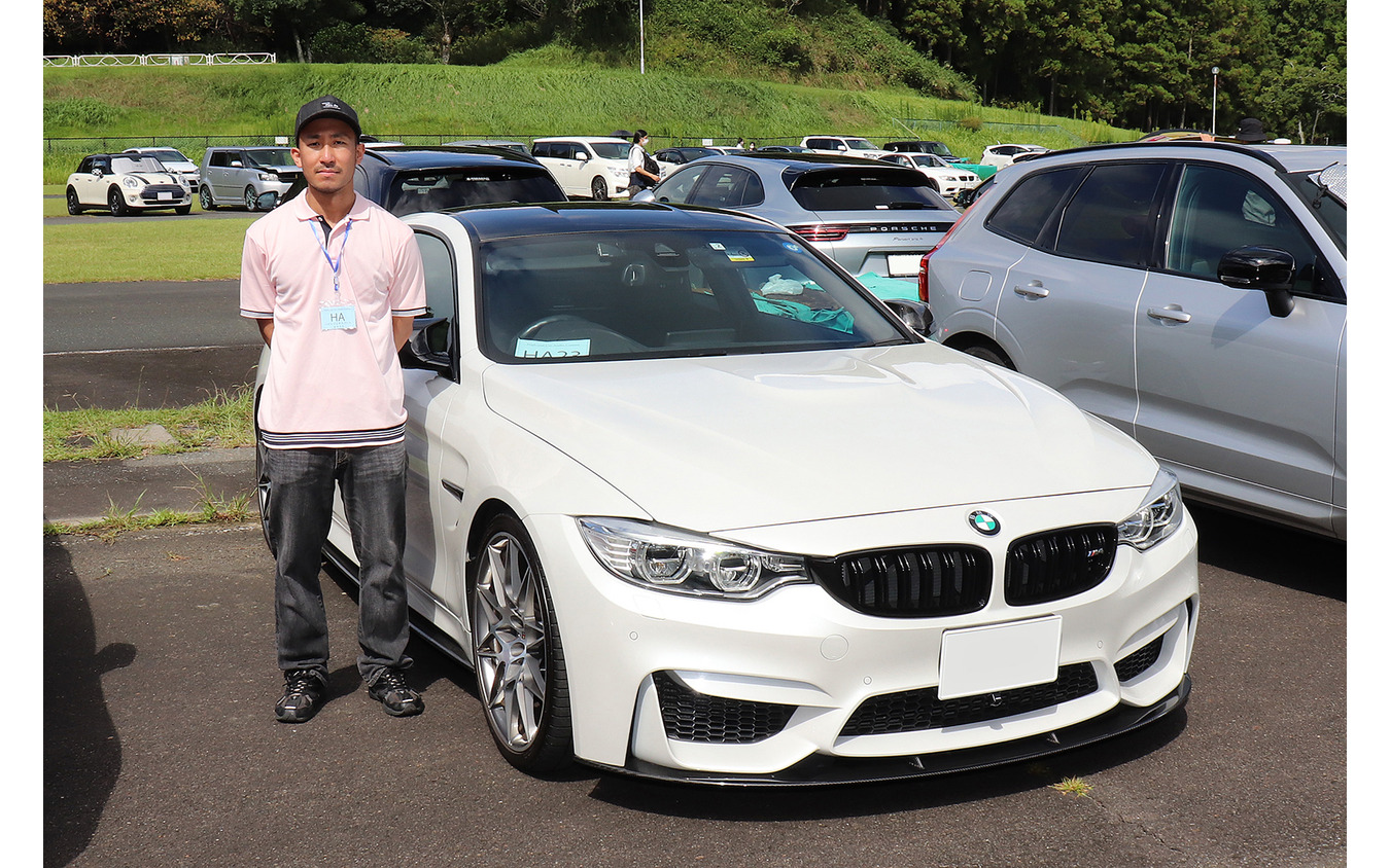 BMW・M4(オーナー/塩川公康さん)by サウンドフリークス