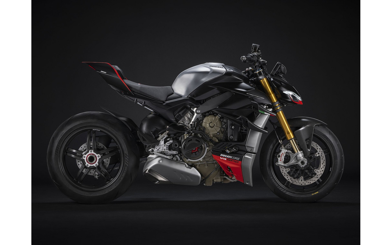 ドゥカティ・ストリートファイター V4 SP2