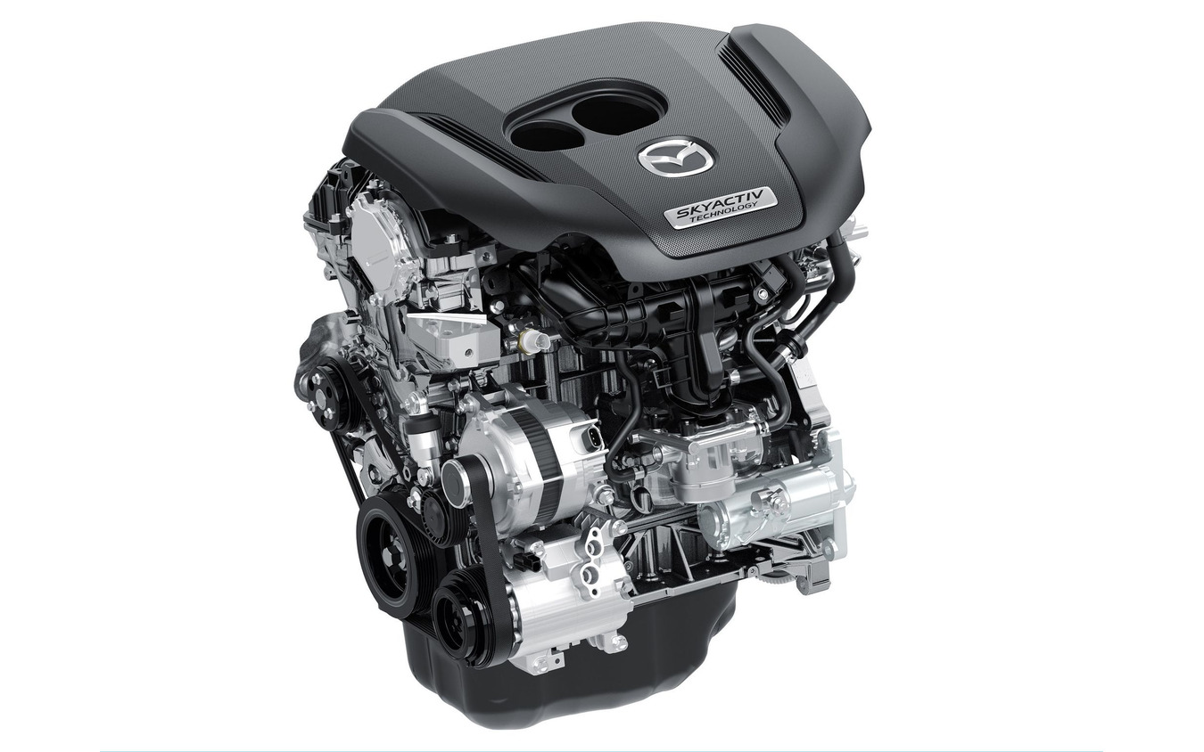 マツダの「SKYACTIV-G 2.5T」