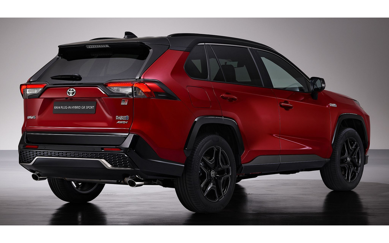 トヨタ RAV4 プラグインハイブリッド GR SPORT(欧州仕様)