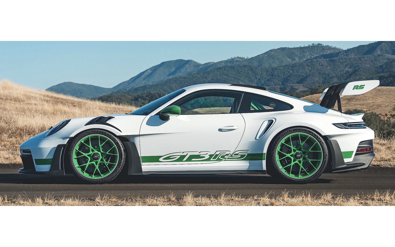 ポルシェ 911 GT3 RS 新型の「トリビュートtoカレラRSパッケージ」