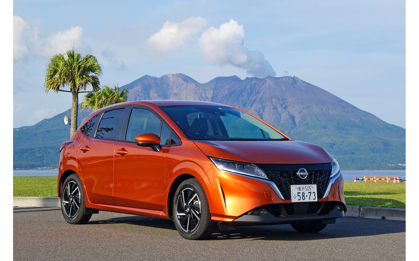 日産 ノート 試乗