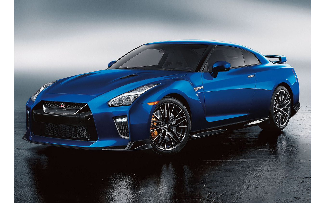 日産 GT-R の2023年モデル（米国仕様）