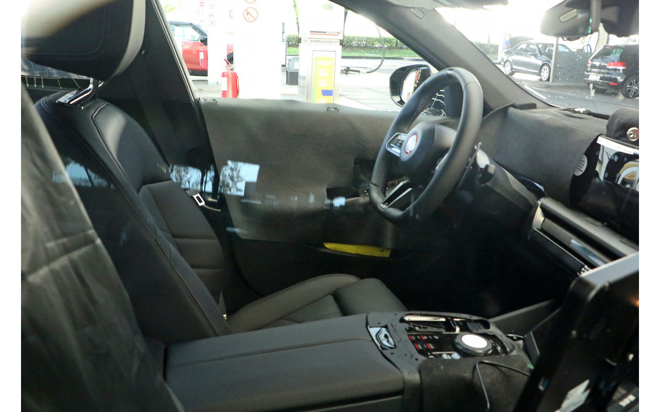 BMW M5 次期型プロトタイプ(スクープ写真)