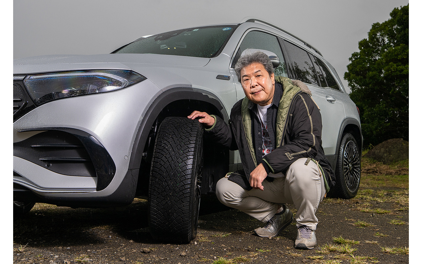 斎藤氏も納得のタイヤ性能を発揮「R5 EV」はどんなシチュエーションでも高い能力を示してくれた