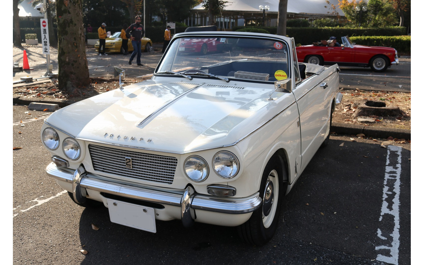 トライアンフ・ヴィテスmk1コンバーチブル