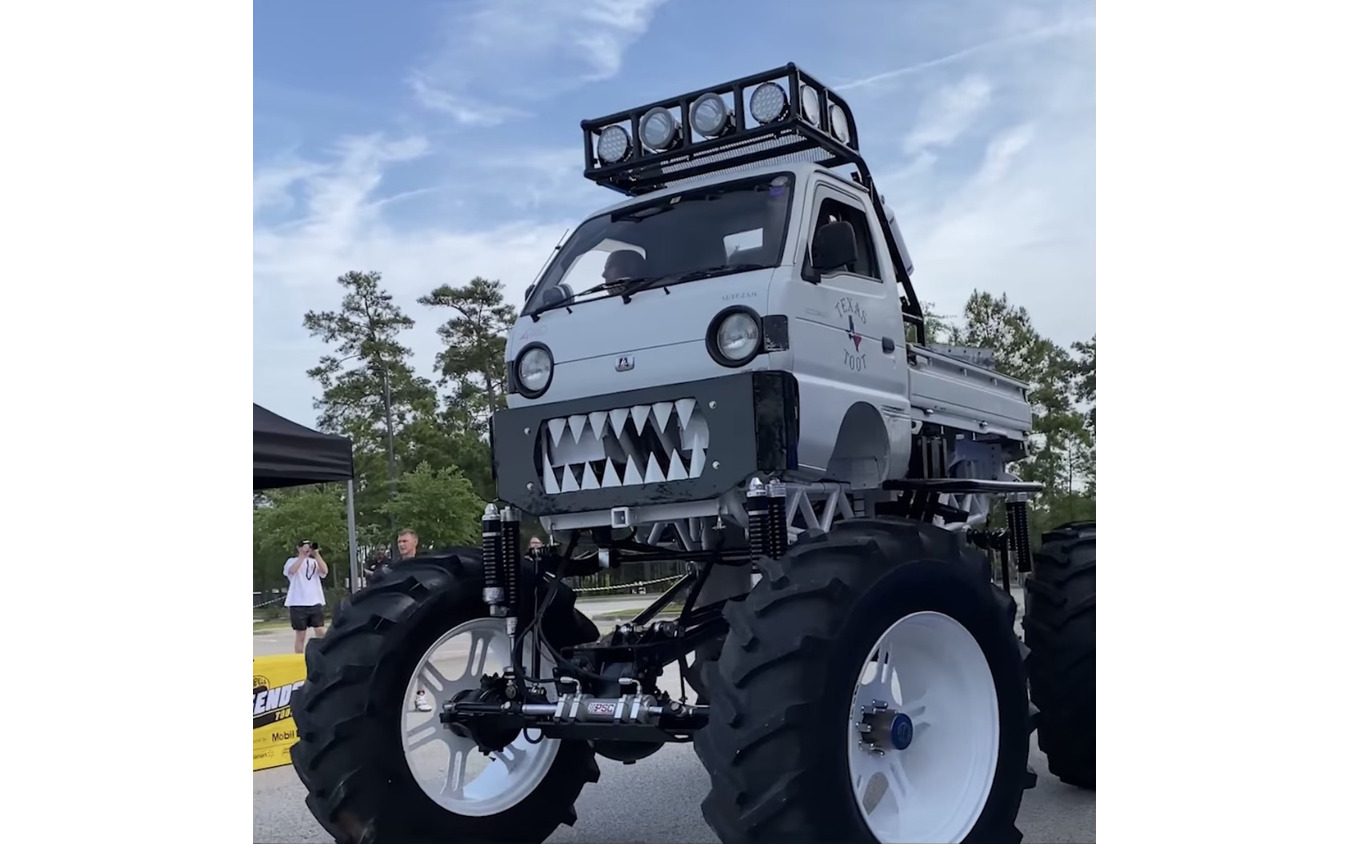 レジェンドツアー2022 優勝車両 Texas Toot