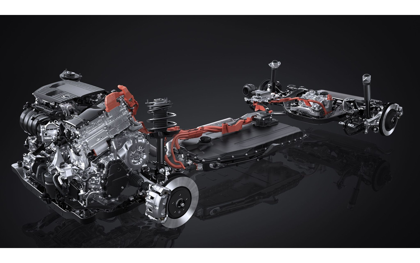 レクサス NX 新型のPHEV「NX 450h+」(北米仕様)