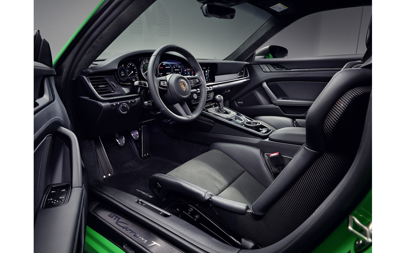 ポルシェ 911 カレラT 新型
