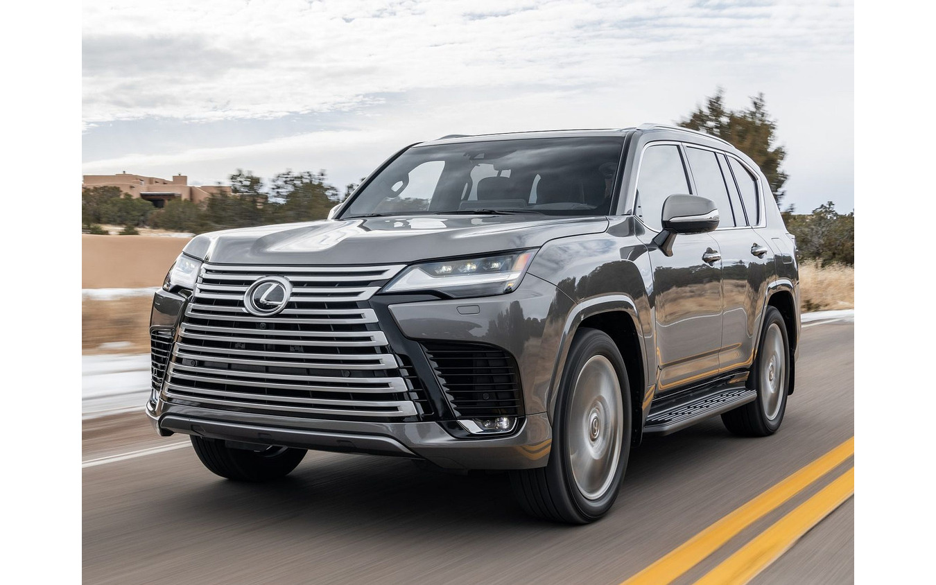 レクサス LX の2023年モデル(米国仕様)