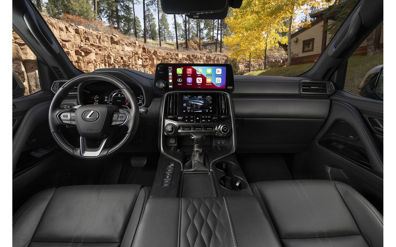 レクサス LX の2023年モデル(米国仕様)