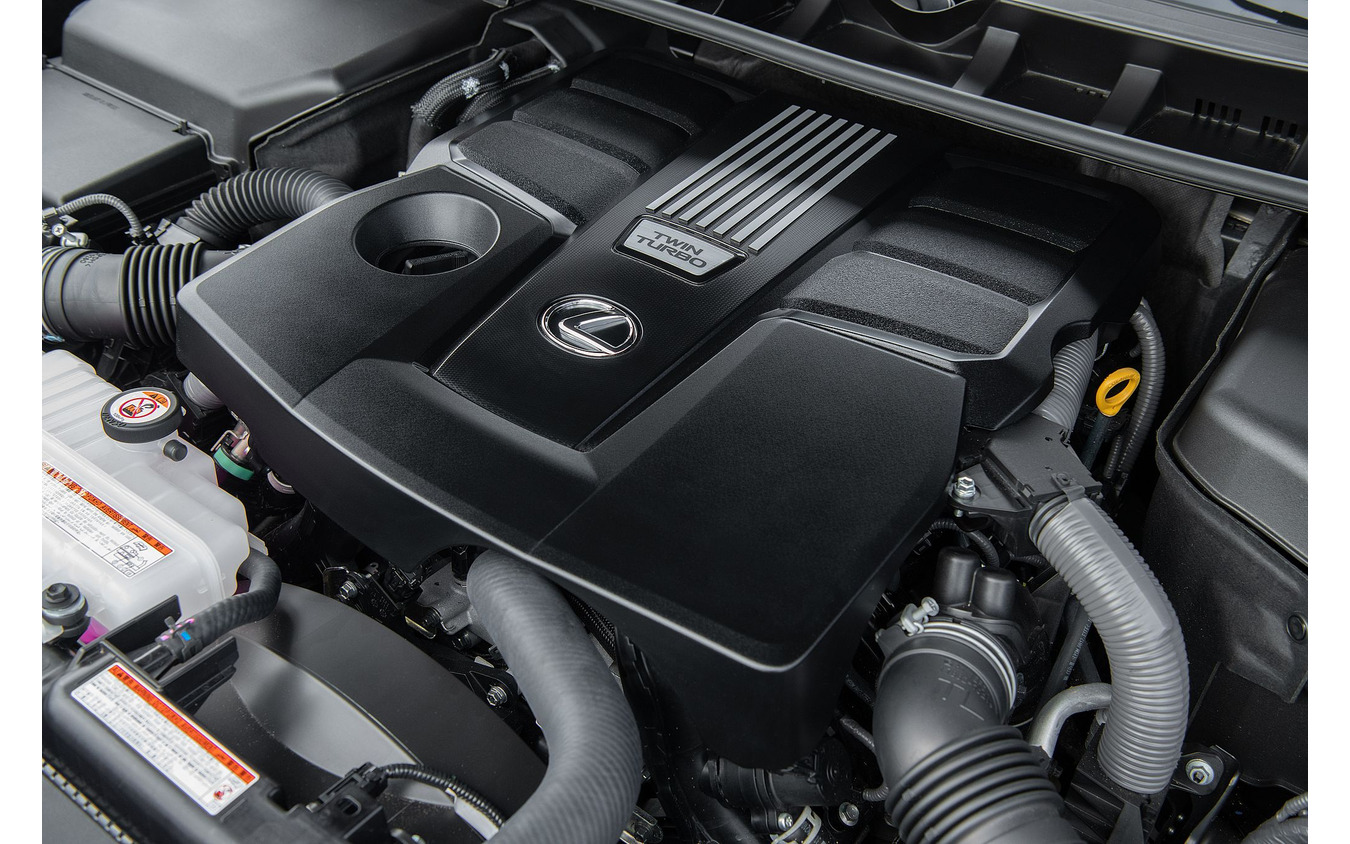 レクサス LX の「F SPORT ハンドリング」(米国仕様)