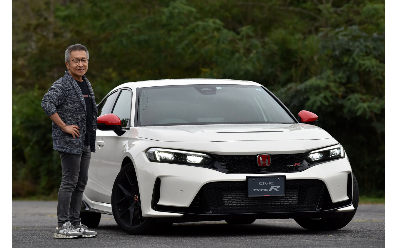 ホンダ シビックタイプRと松田秀士氏