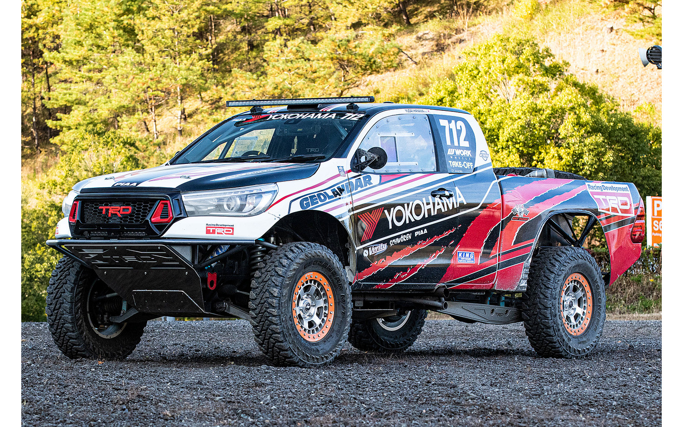 TRD Hilux DESERT RACE SPEC