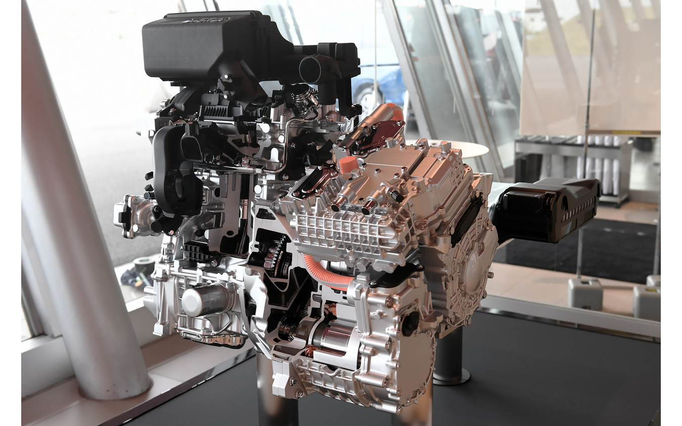 新型セレナe-POWERに搭載される新開発のe-POWER専用1.4リットルエンジン