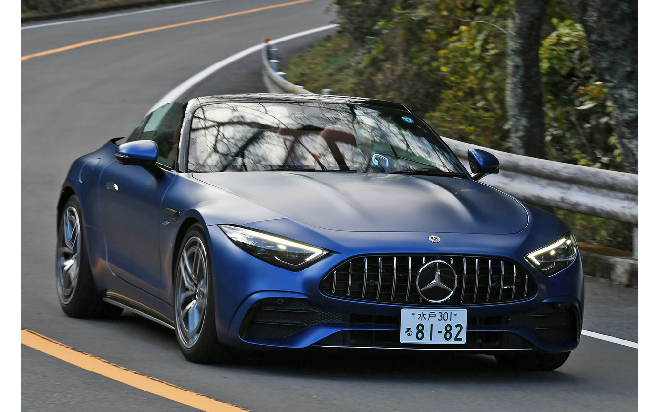 メルセデスAMG SL43