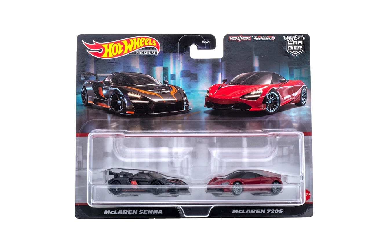 プレミアム 2パック マクラーレンセナ / マクラーレン 720S(12月発売予定)