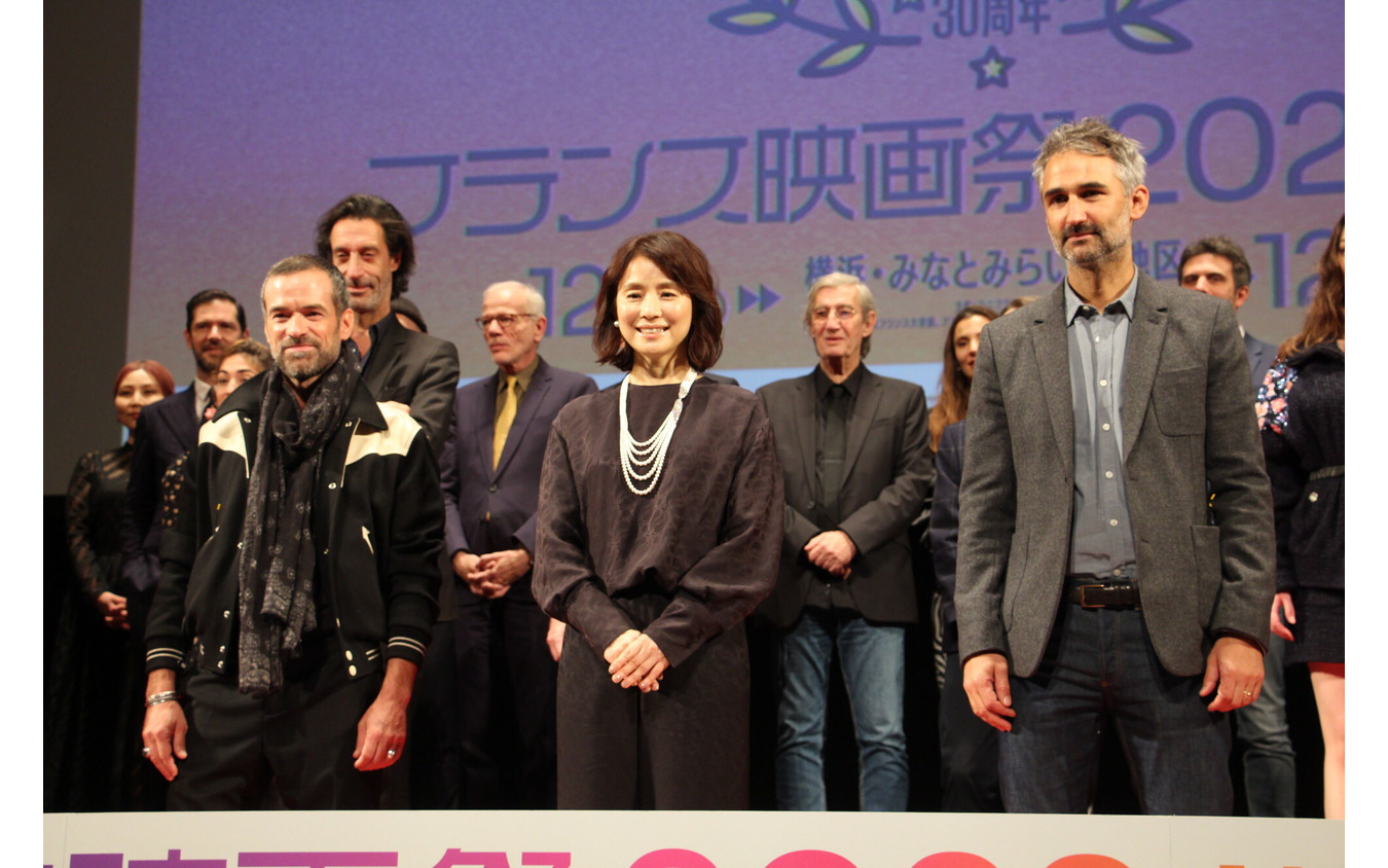 フランス映画祭2022横浜 オープニングセレモニー