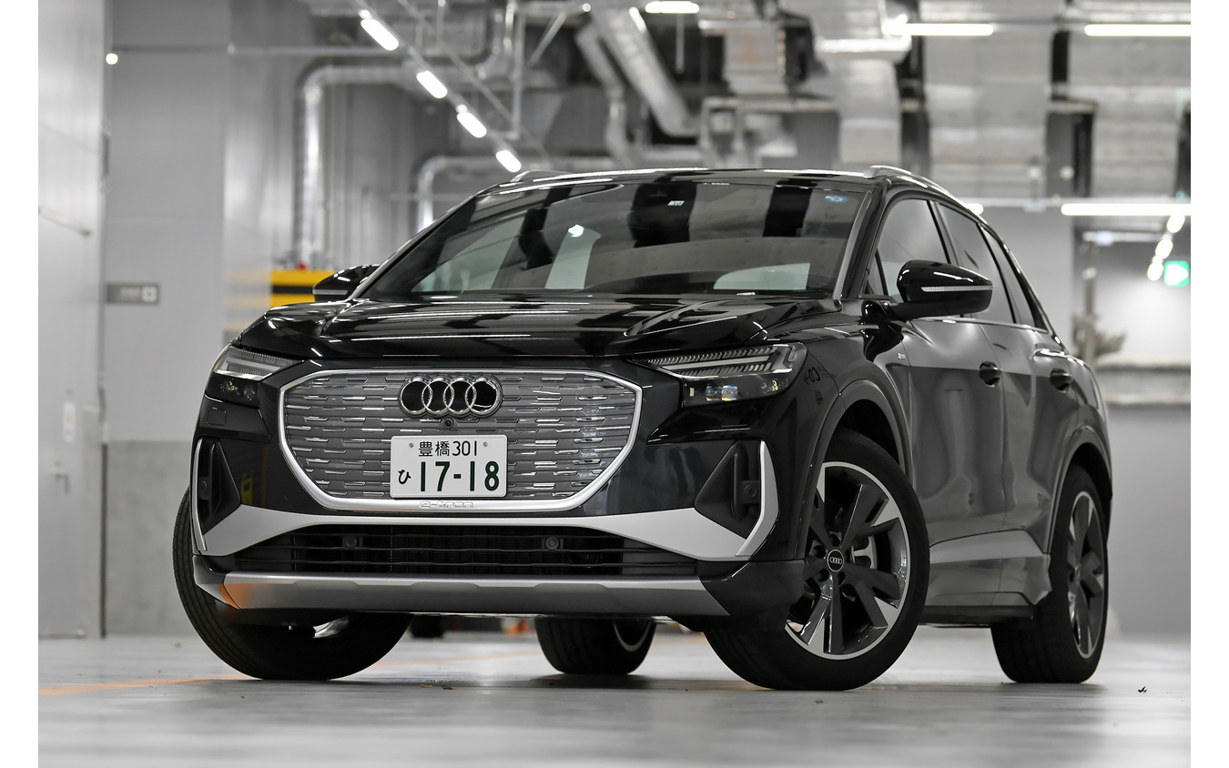 アウディ Q4 40 e-tron S line