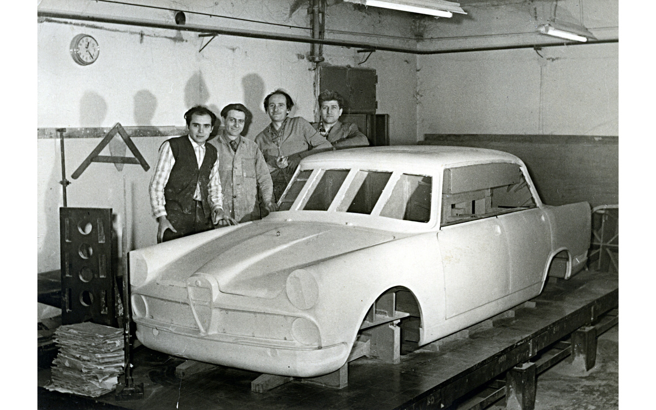 アルファロメオ2000ベルリーナ用マスターモデル（1955年）