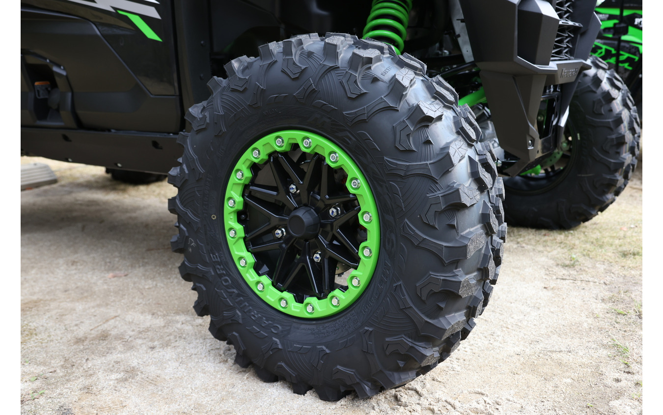 カワサキ TERYX KRX 1000】大自然を快適に駆け回る2シーターオフロード