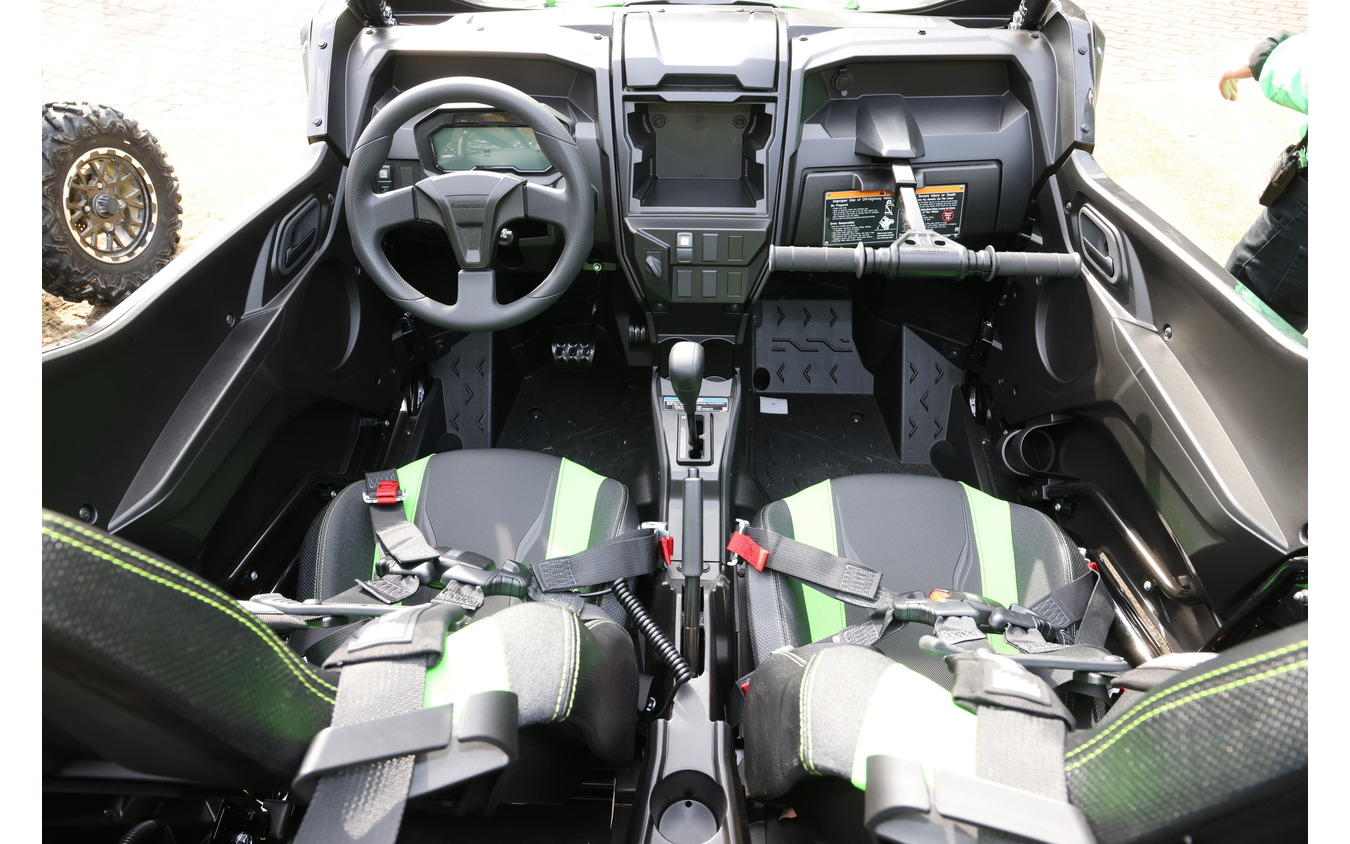 カワサキ TERYX KRX 1000
