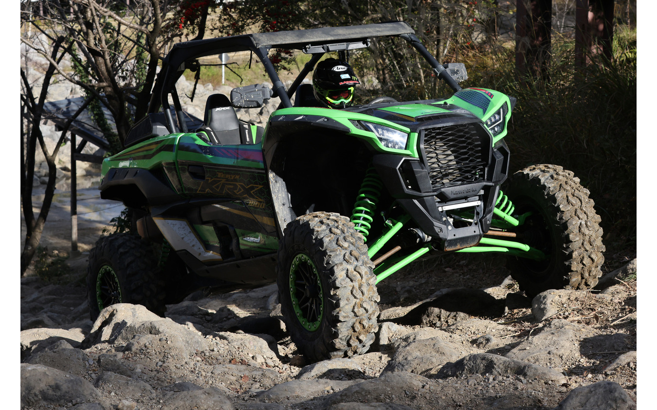 カワサキ TERYX KRX 1000