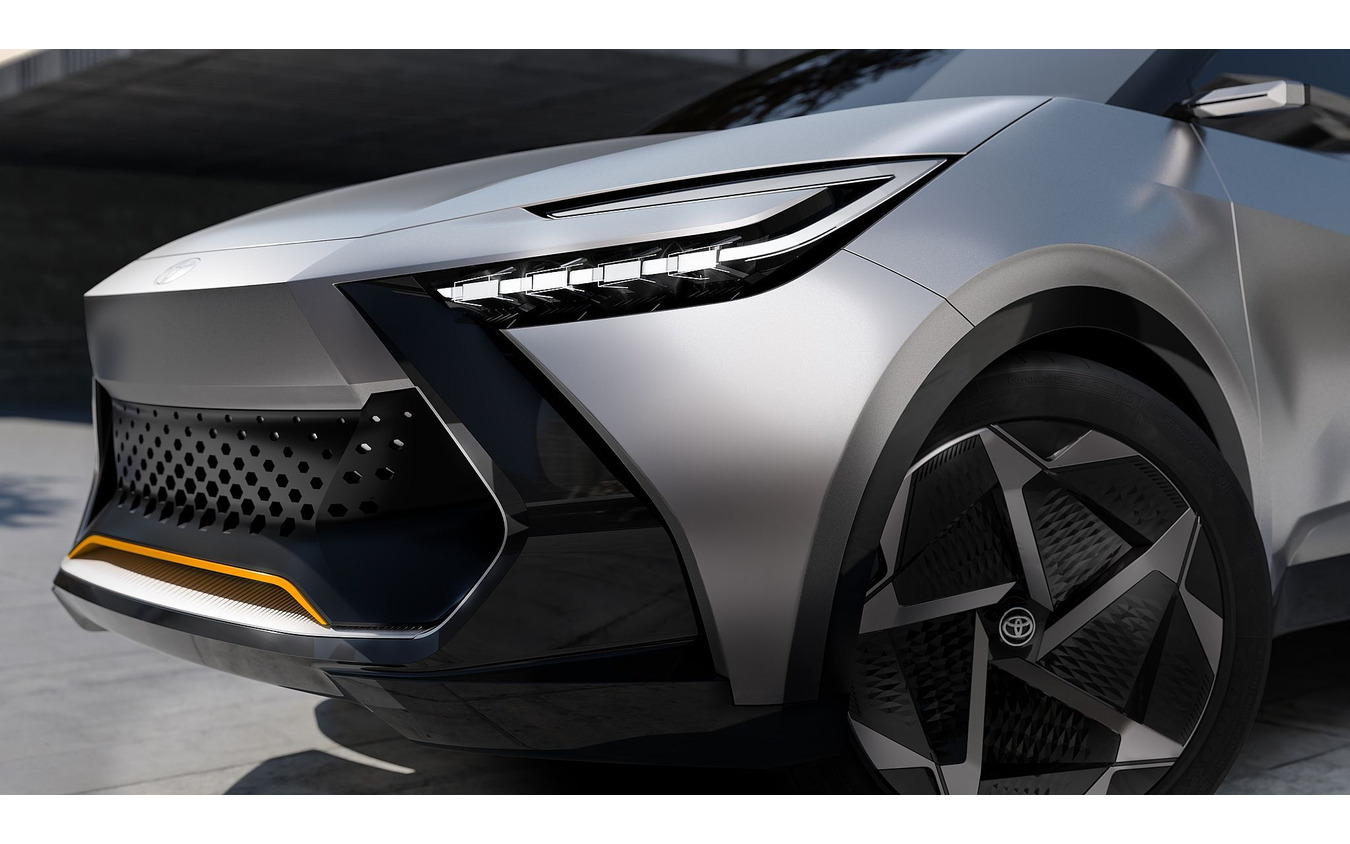 トヨタ C-HR プロローグ