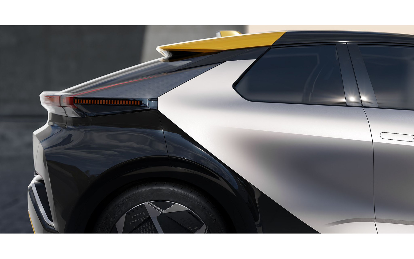 トヨタ C-HR プロローグ