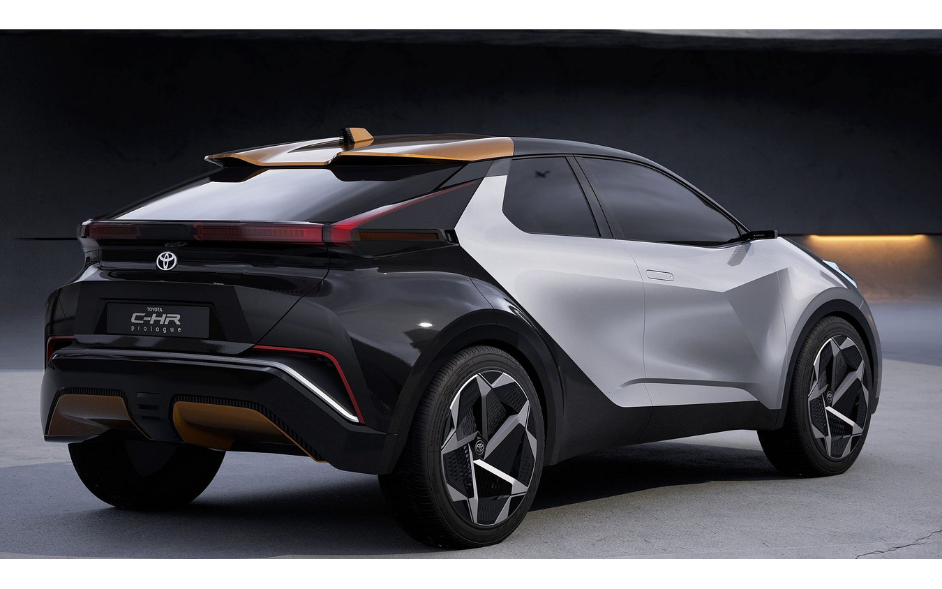 トヨタ C-HR プロローグ