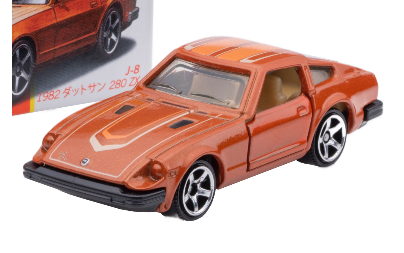 マッチボックス ミニカー フェアレディZ MATCHBOX 日本製