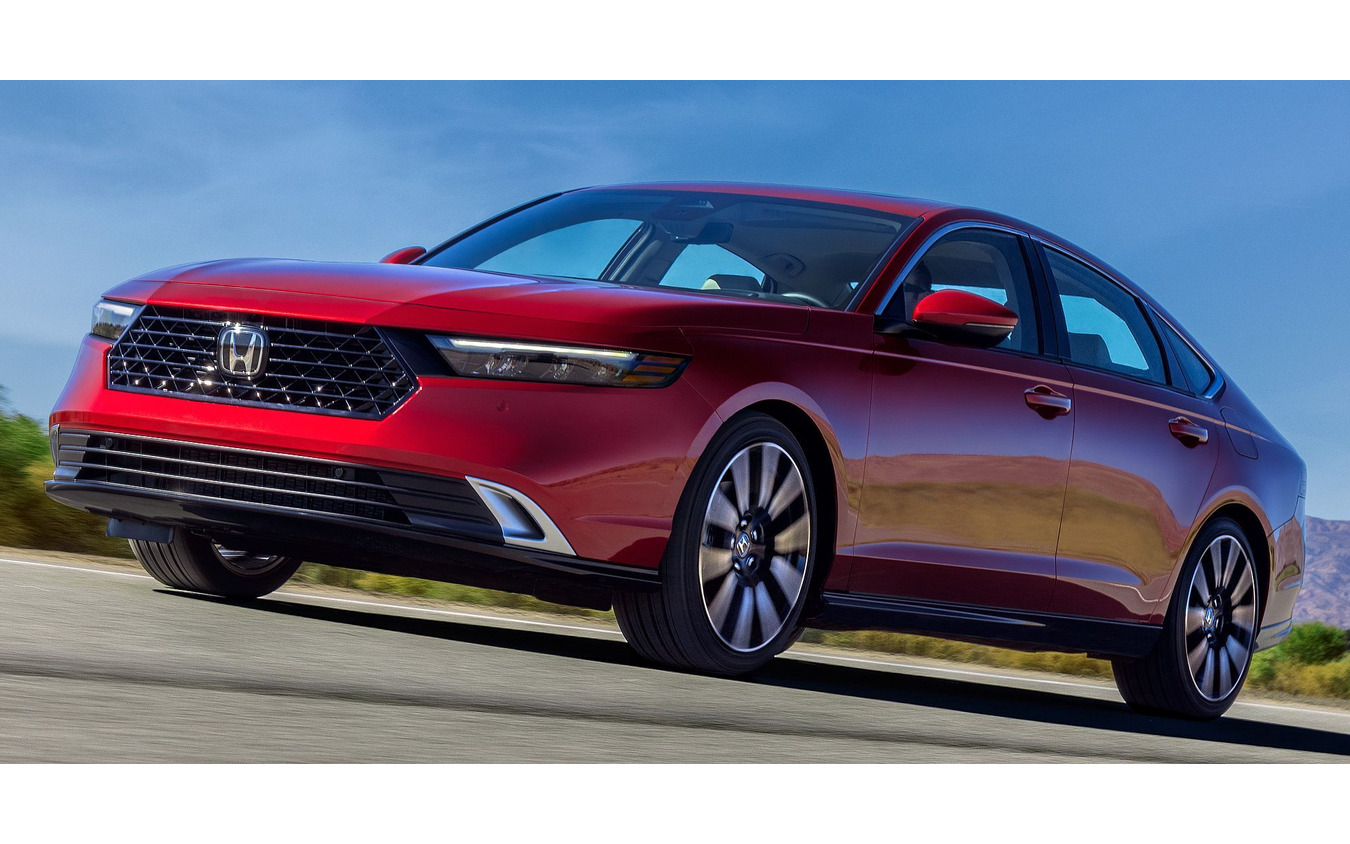ホンダ・アコード 新型(北米仕様)