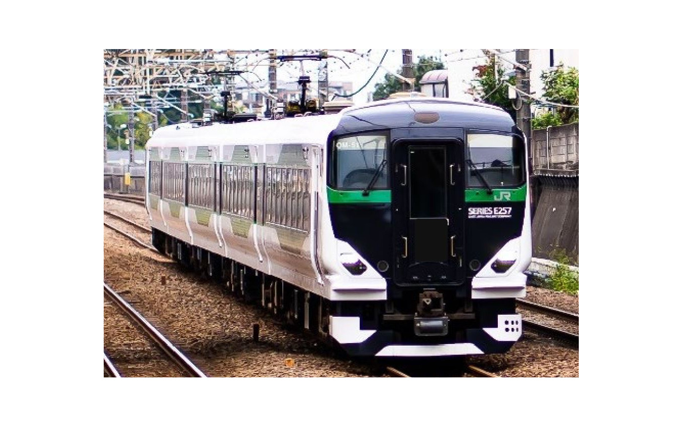 高崎線系統の特急に投入されるE257系リニューアル車。