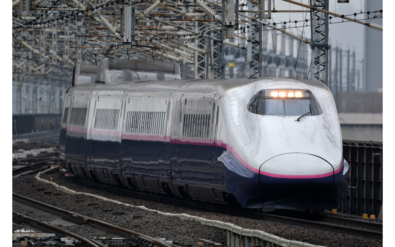 上越新幹線のオールE7系化により同新幹線から撤退するE2系。