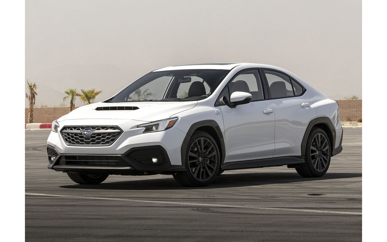 スバル WRX の2023年モデル(米国仕様)