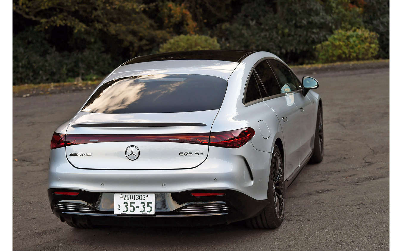 メルセデスAMG EQS 53 4MATIC+