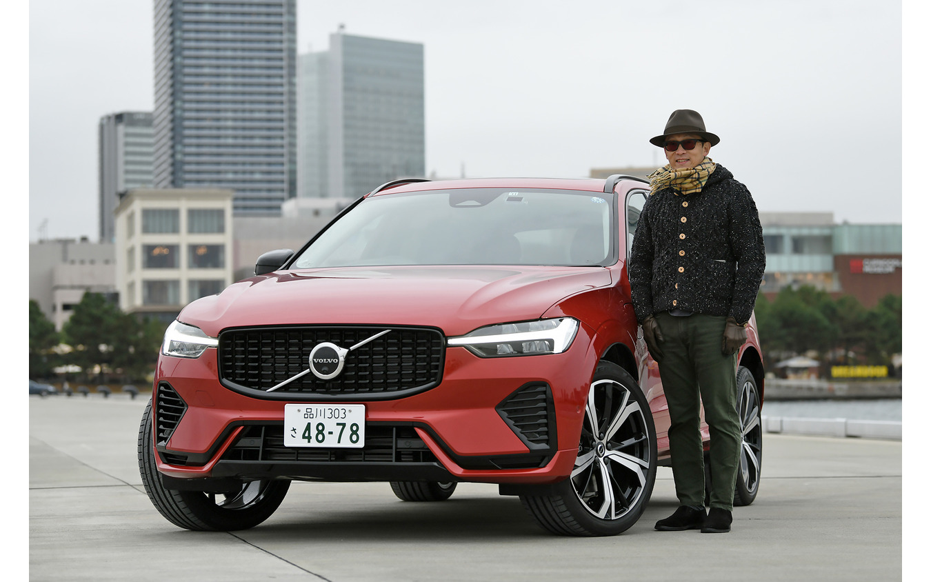 南陽一浩氏とボルボ XC60 リチャージ アルティメイトT6 AWD