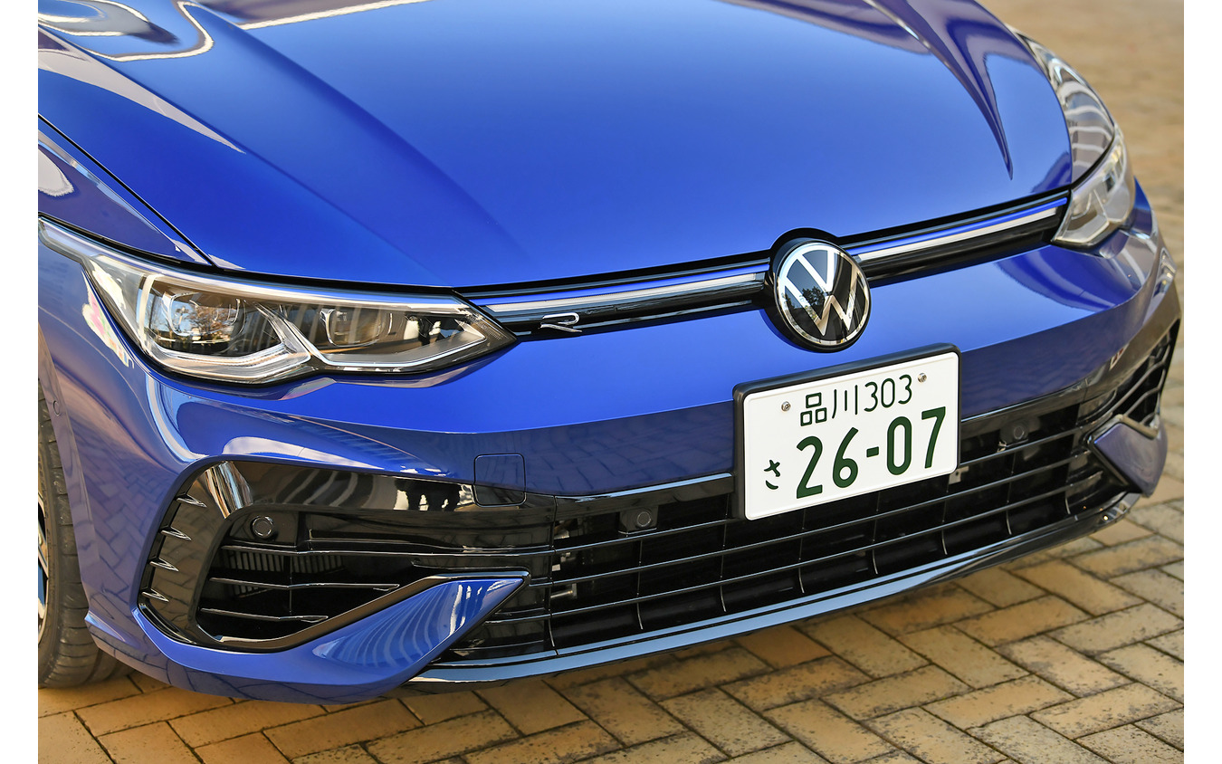 VW ゴルフR 新型