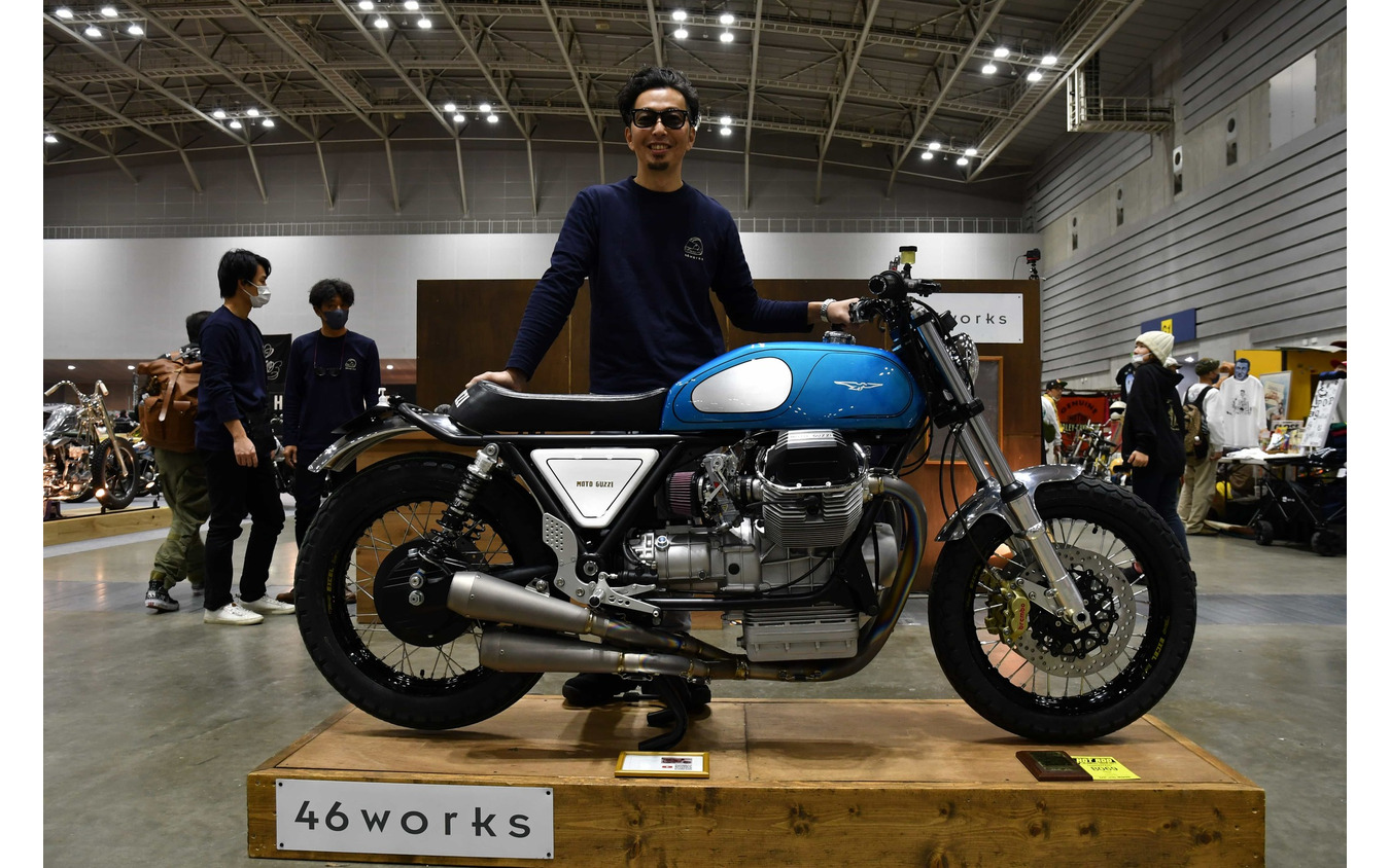 46Worksはルマン1000を展示。