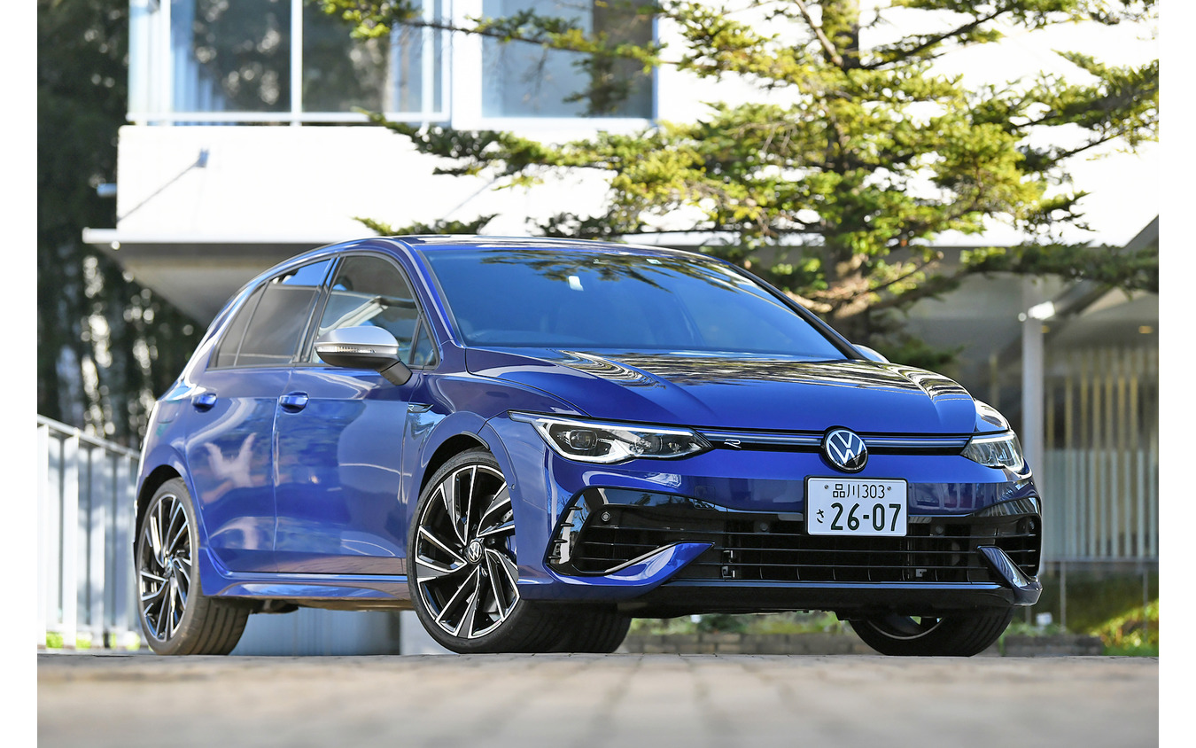 VW ゴルフR 新型