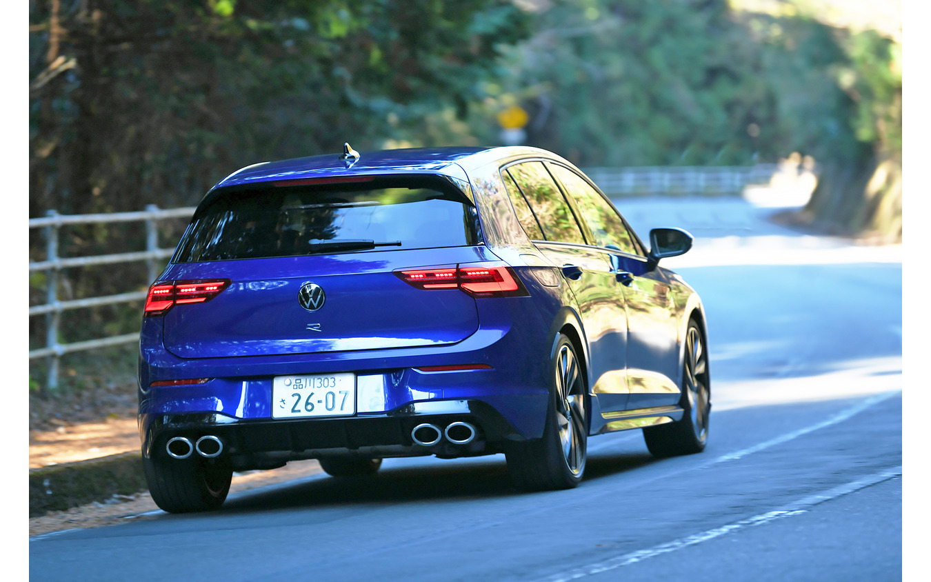 VW ゴルフR 新型