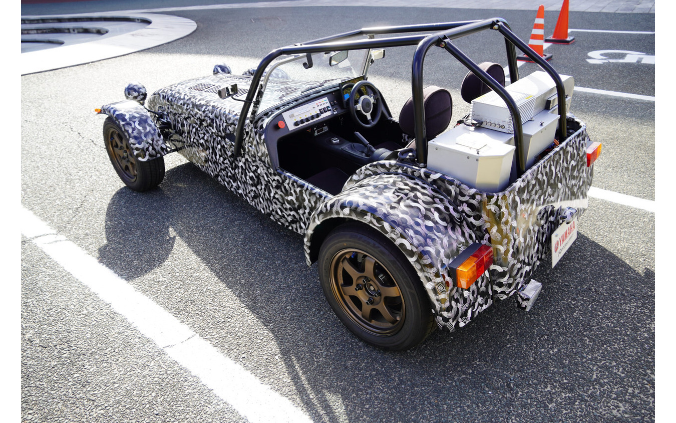 ヤマハ発動機 開発用コンバートEV