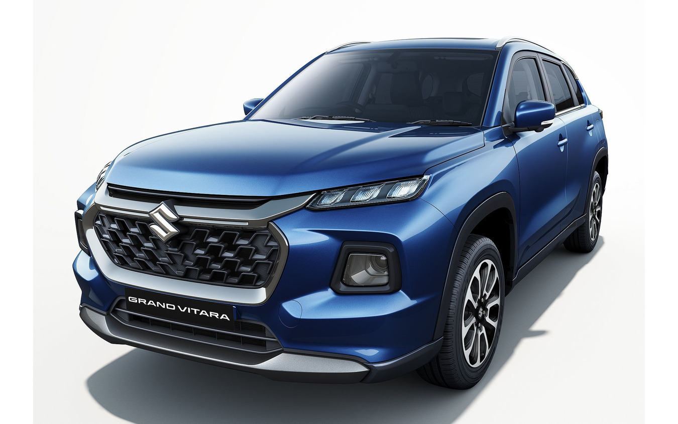 スズキ・グランドビターラ 新型(参考)
