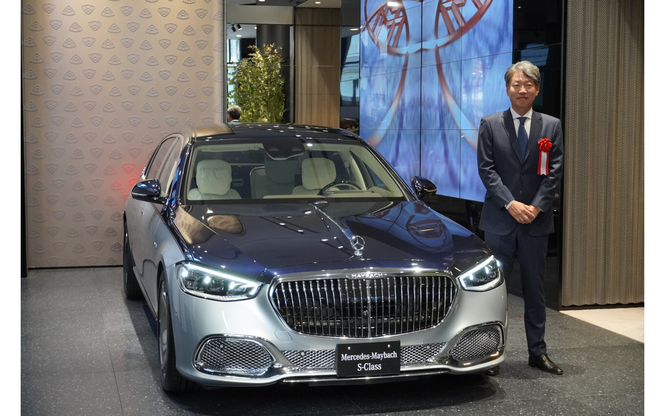 メルセデス・マイバッハ S680 4MATIC エディション100
