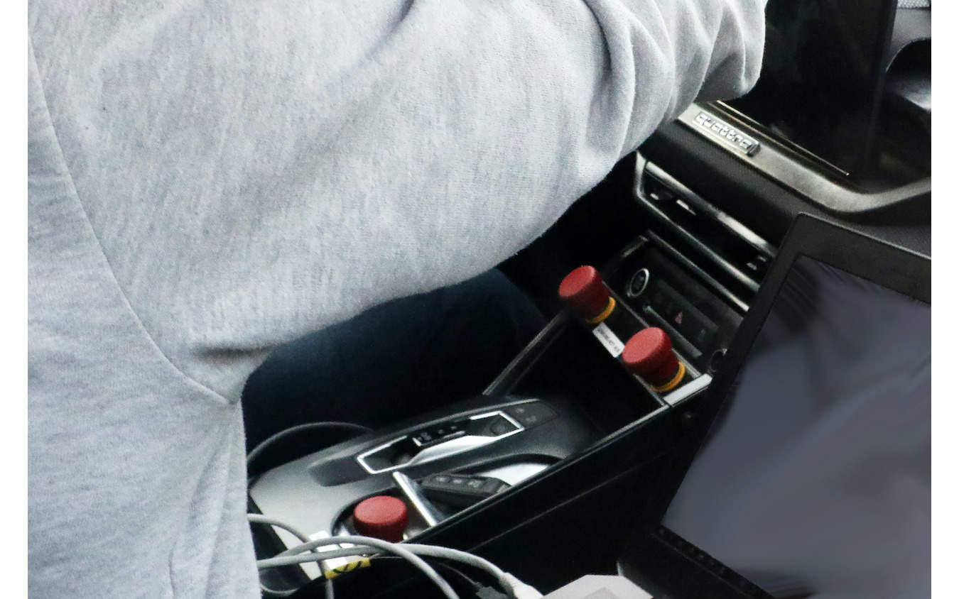 アウディ Q5 次期型プロトタイプ(スクープ写真)