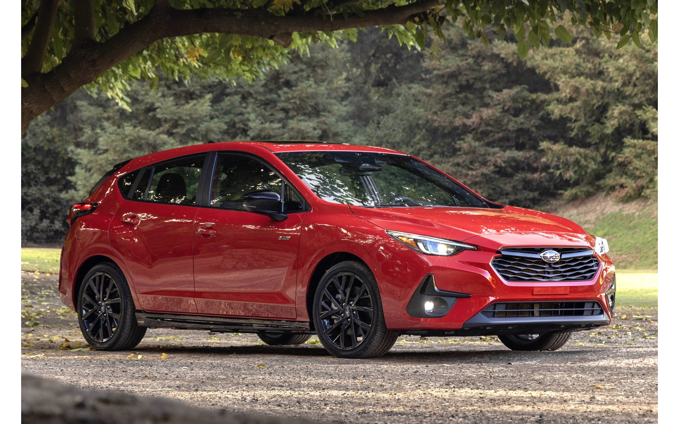 スバル インプレッサ 新型(北米仕様、2022年)