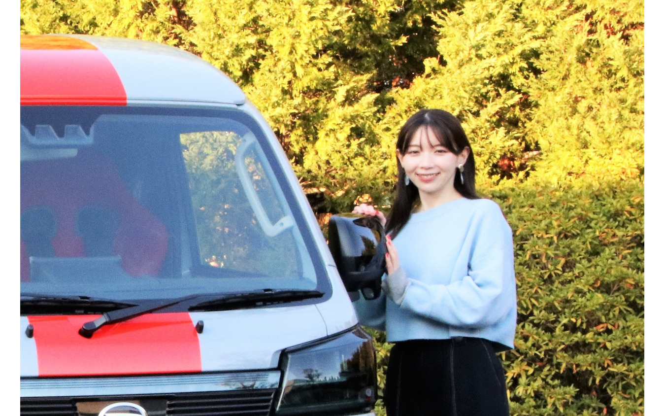 イハツくるま開発デザイン部第2デザインクリエイト室CMFグループの里舘ひなのさん