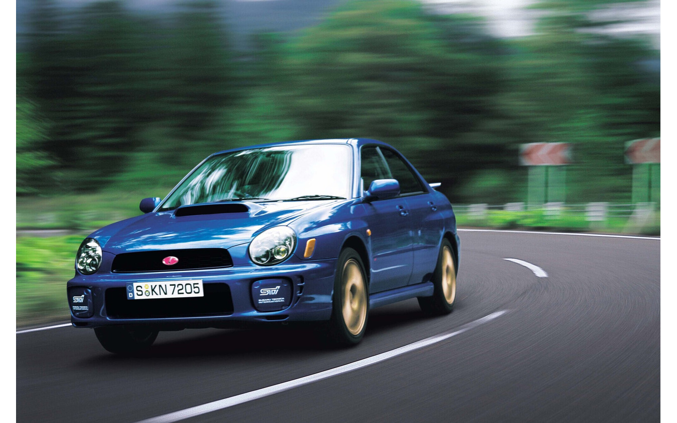 スバル インプレッサ STi（2代目、2000）