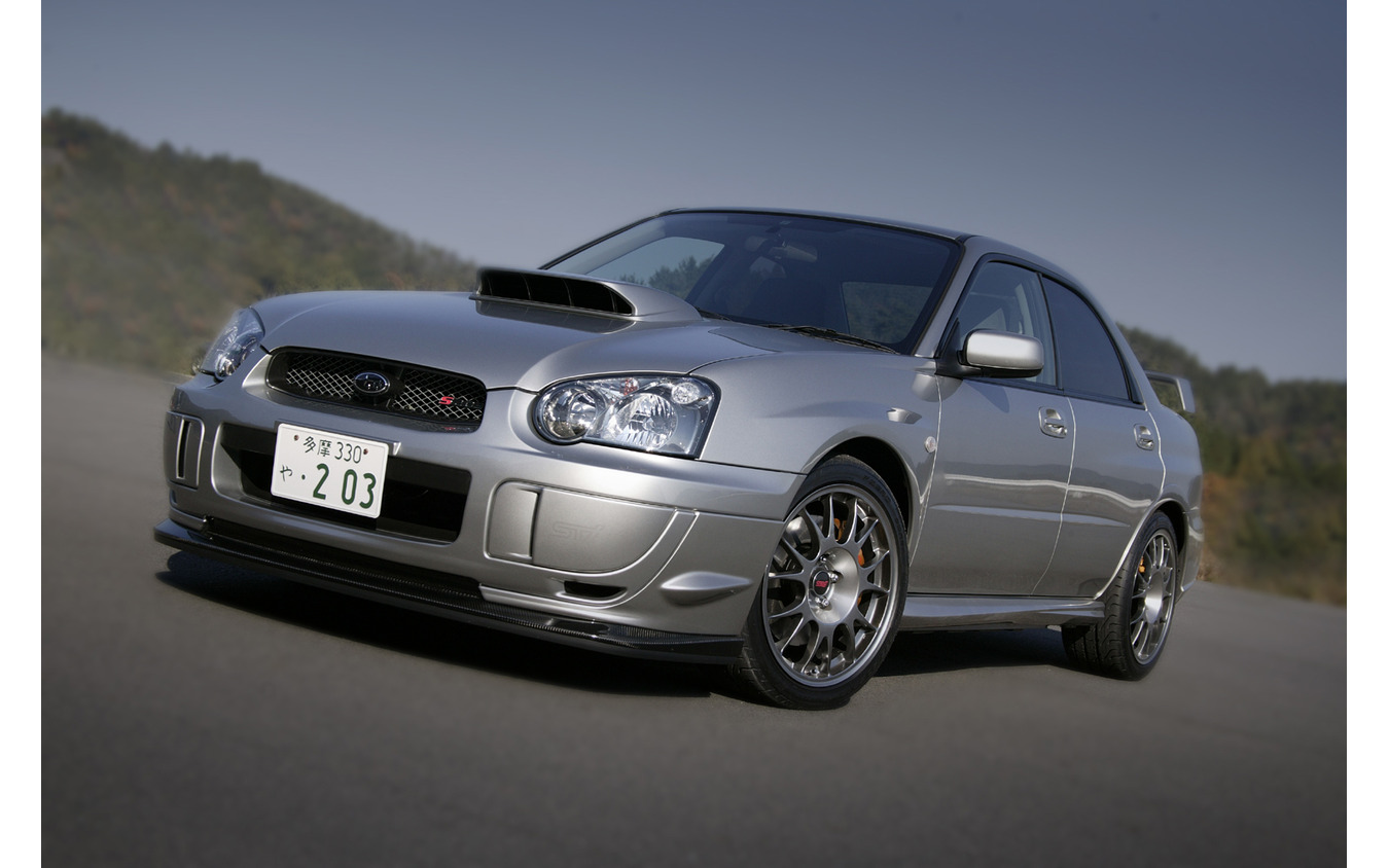 スバル インプレッサ S203（2004年）